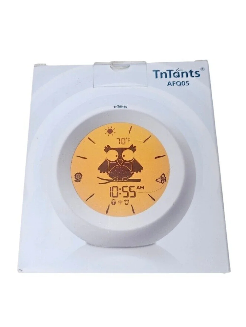White Noise Machine 16 Soothing Sounds Alarm Clock RGB Night Lights 3-in-1 NEW